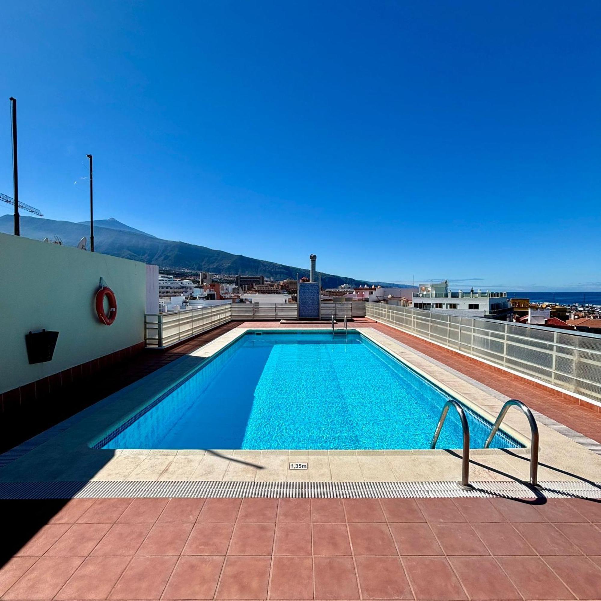 Sea&Pool Central Studio Пуерто де ла Крус Екстериор снимка