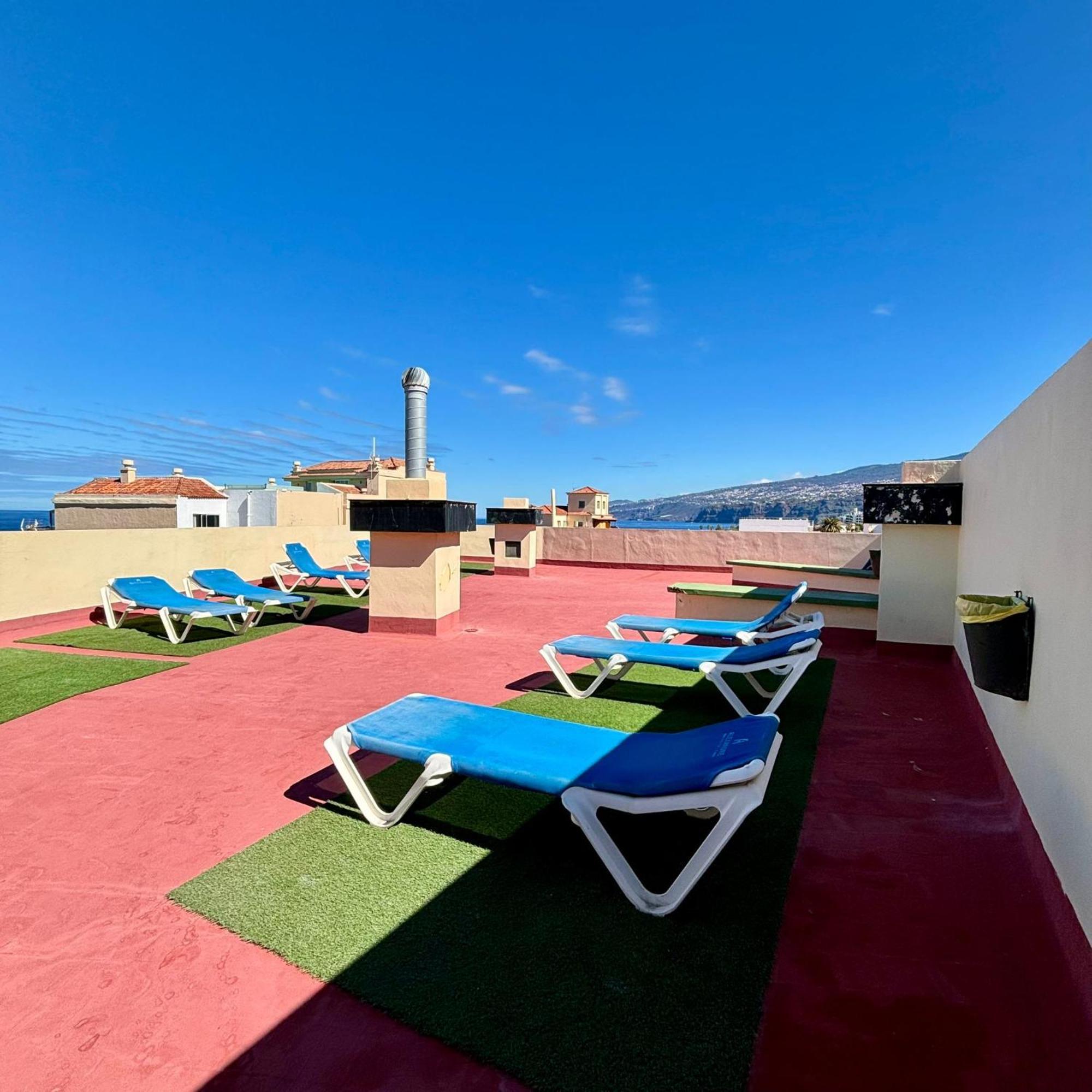 Sea&Pool Central Studio Пуерто де ла Крус Екстериор снимка